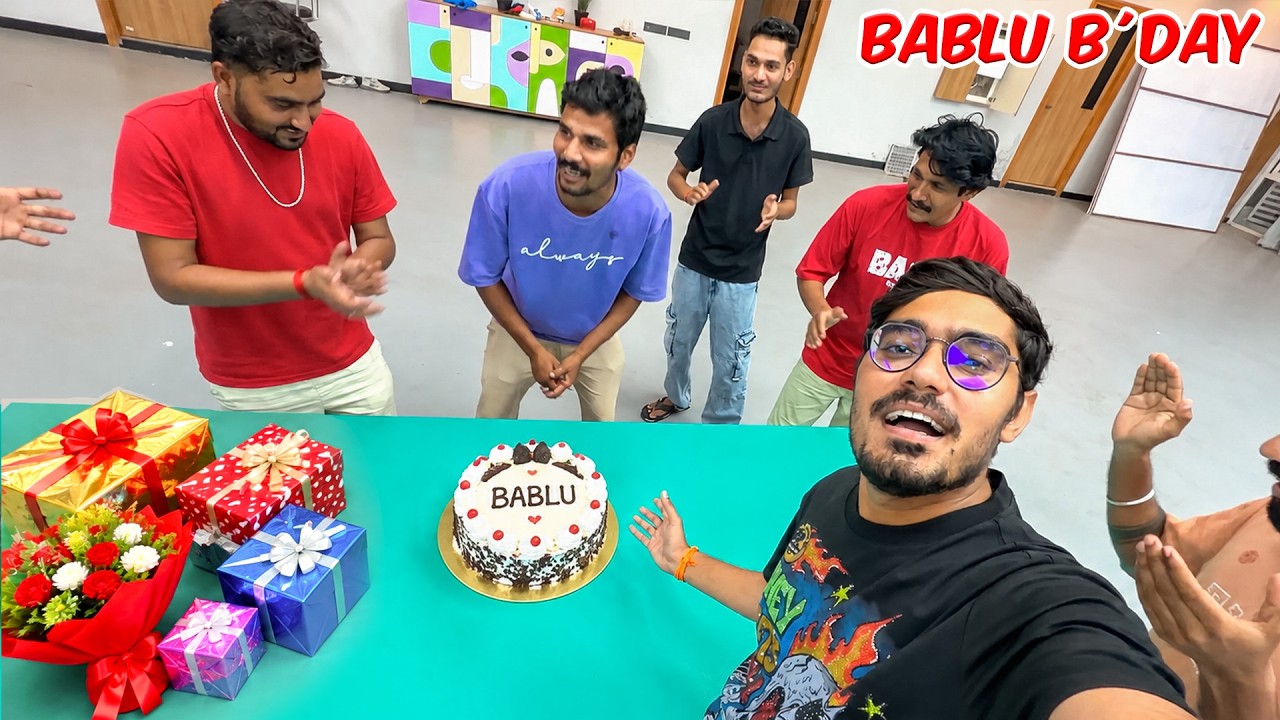 Bablu Ka Birthday Celebrate Kiya Lekin...पार्टी मुझे देनी पड़ गयी