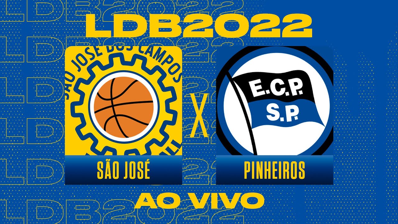S&atilde;o Jos&eacute; Basketbal X Pinheiros | Final LDB 2022 | 01.10.2022