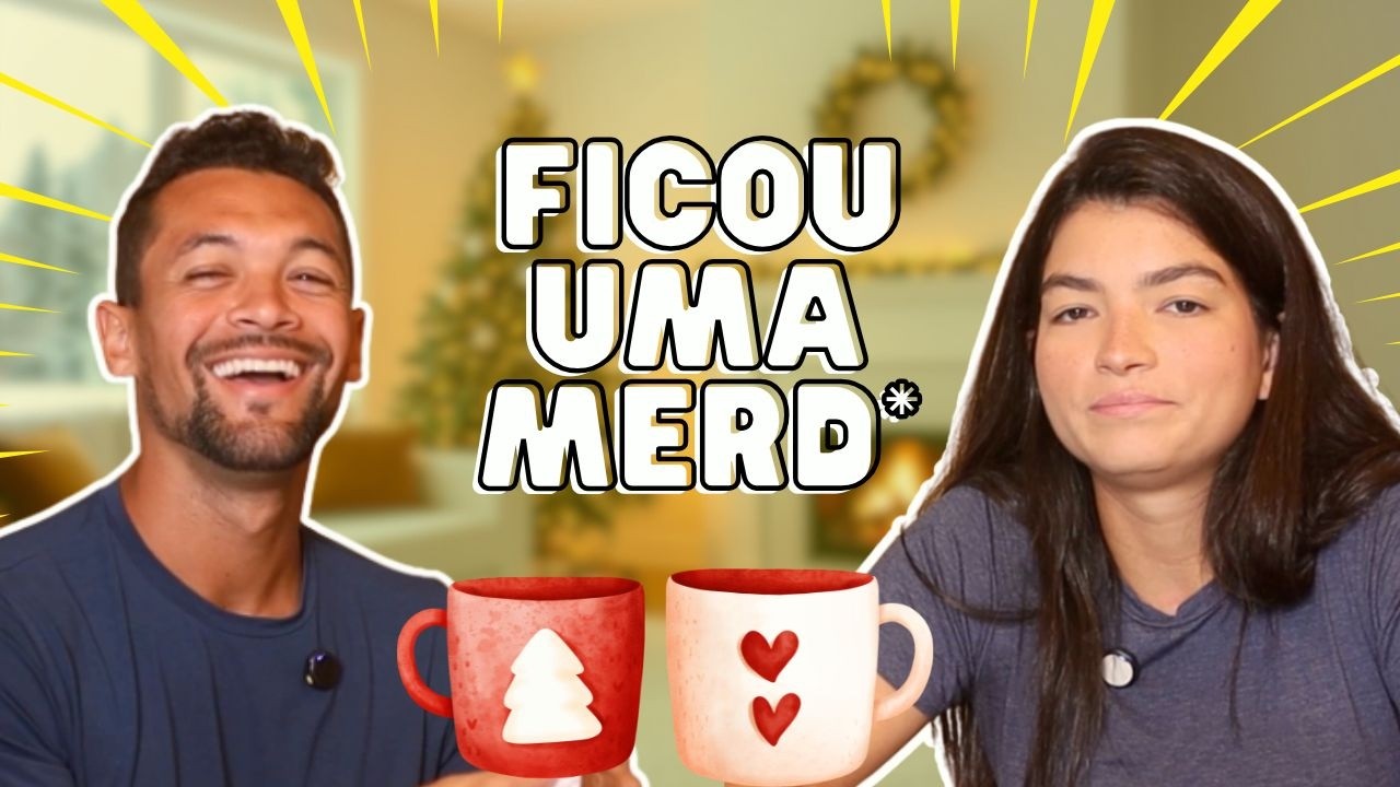 PINTANDO CANECAS DE NATAL + METAS PARA 2026