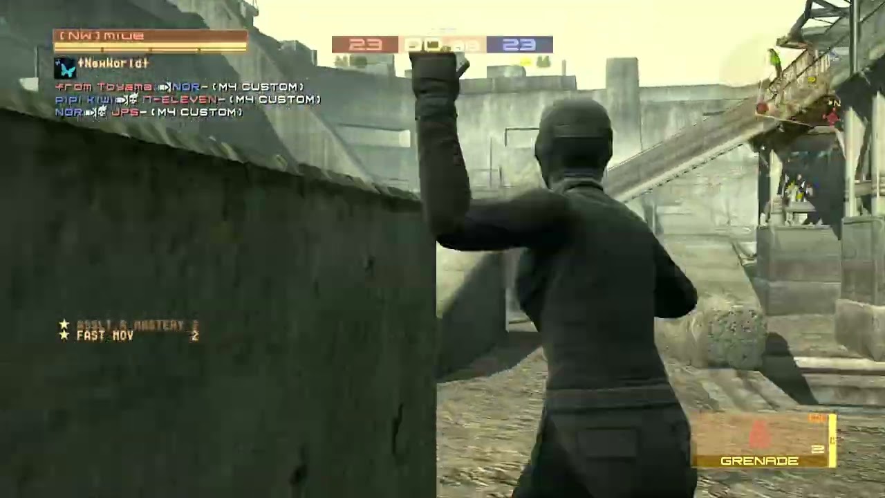 2026 02 21 MGO2PC MIX Lv13視野の男