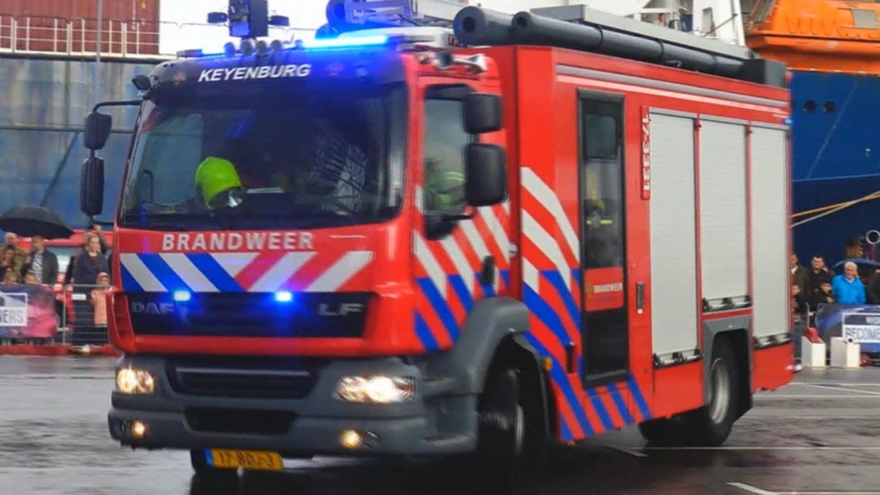 Prio 1 TS 17-3331 Gebouwbrand Wilheminakade Rotterdam