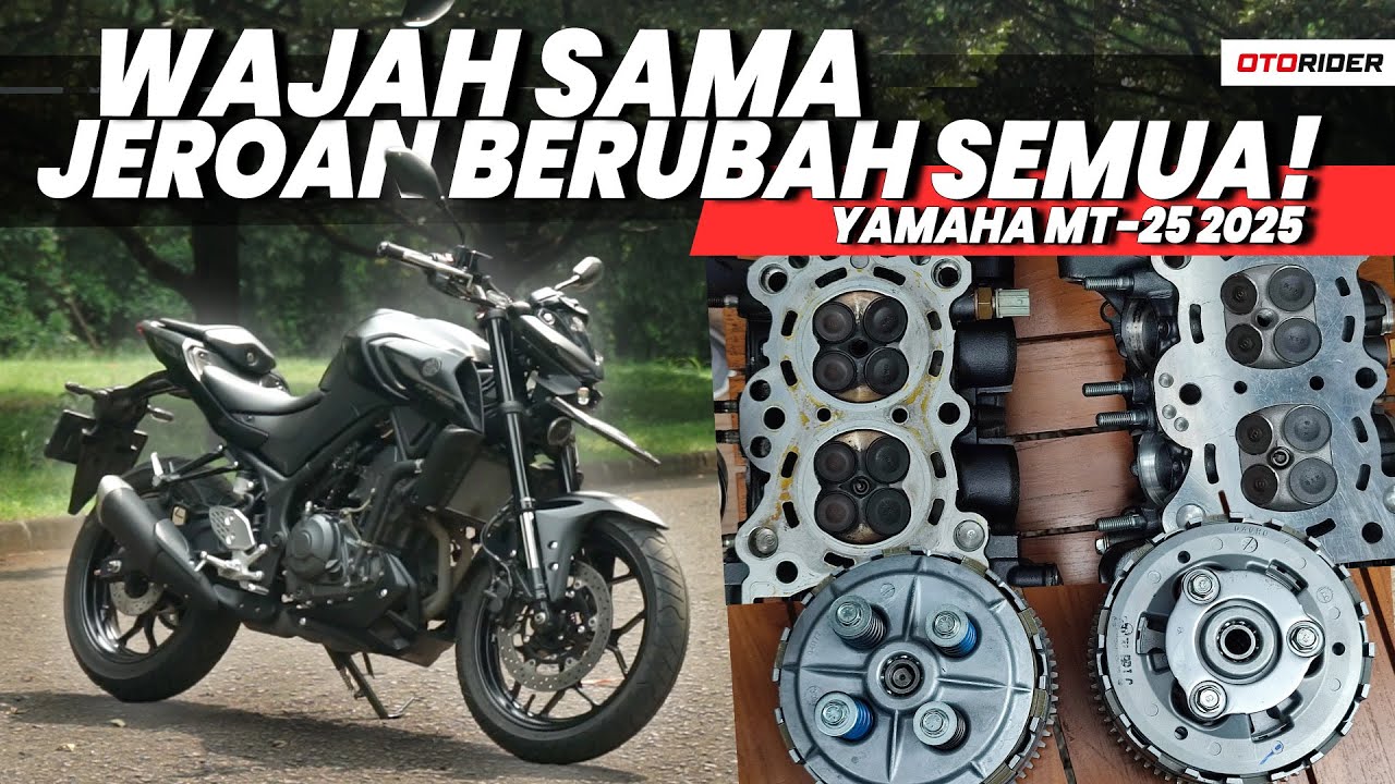 Yamaha MT-25 2025 - Test Ride Indonesia | Otorider