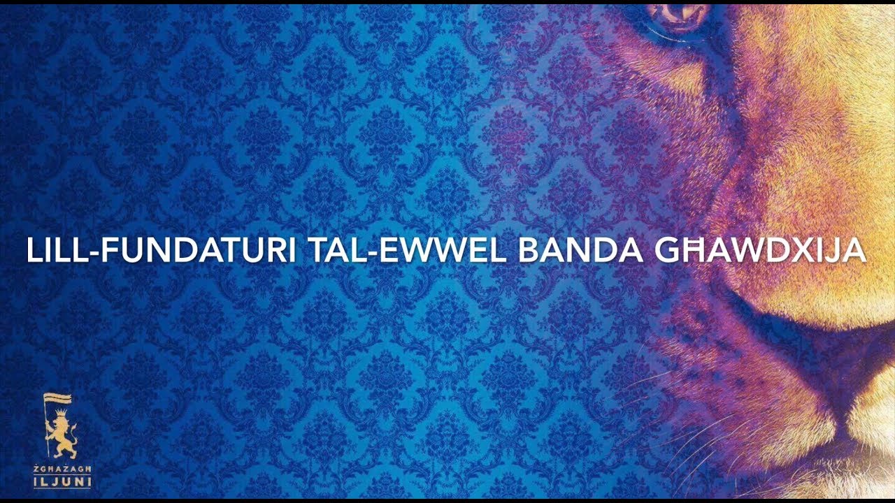 Lill-Fundaturi tal-Ewwel Banda Għawdxija - Marċ Brijuż | Festa Santa Marija Rabat Għawdex