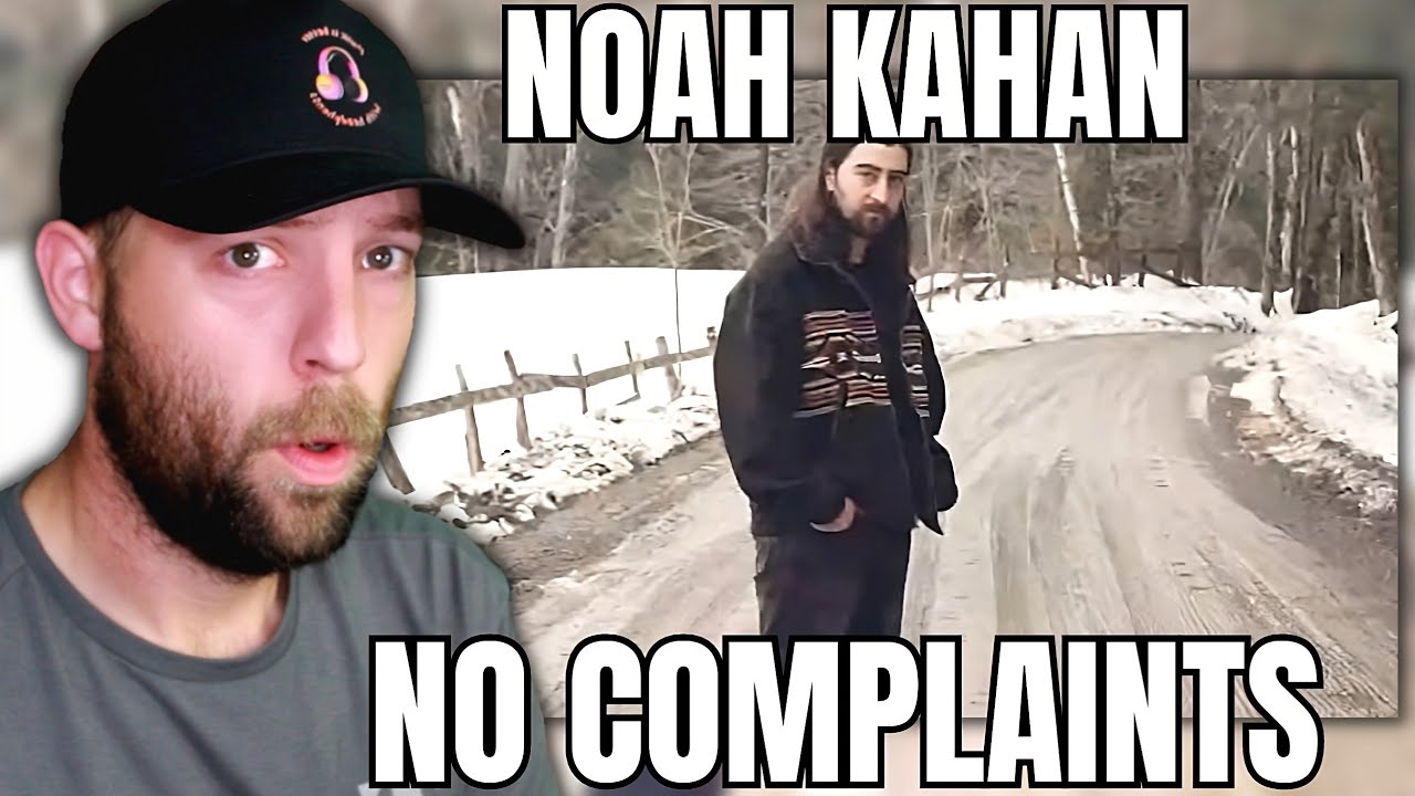 Metalhead Reaction to Noah Kahan - No Complaints