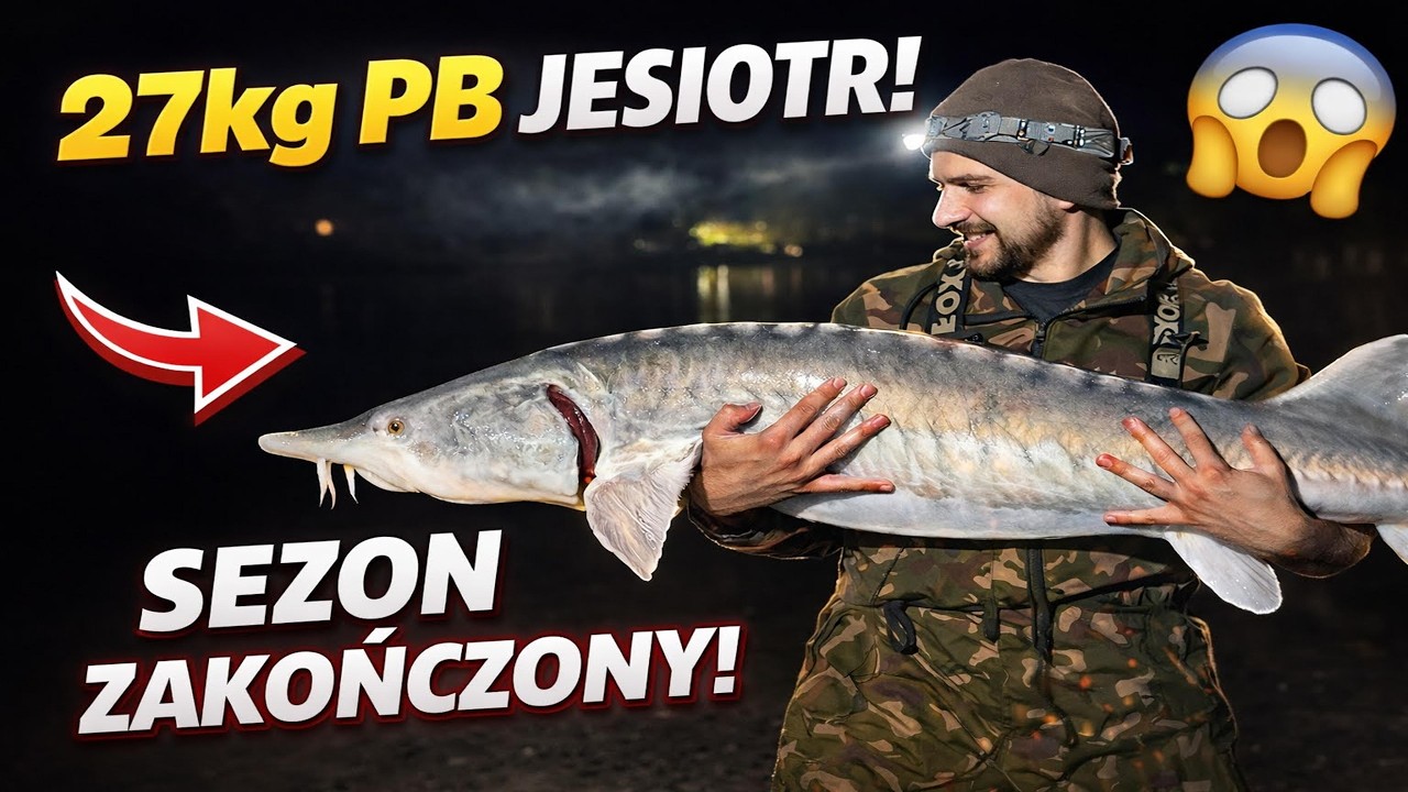 TAKIEGO PB SIĘ NIE SPODZIEWALIŚMY!!🔥 - ŁOWISKO SPECJALNE KAMIEŃ