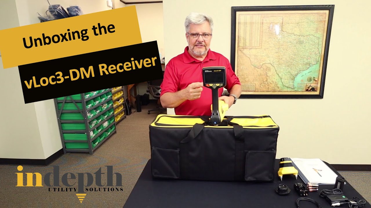 vLoc3 DM Pipeline Defect Mapper Unboxing