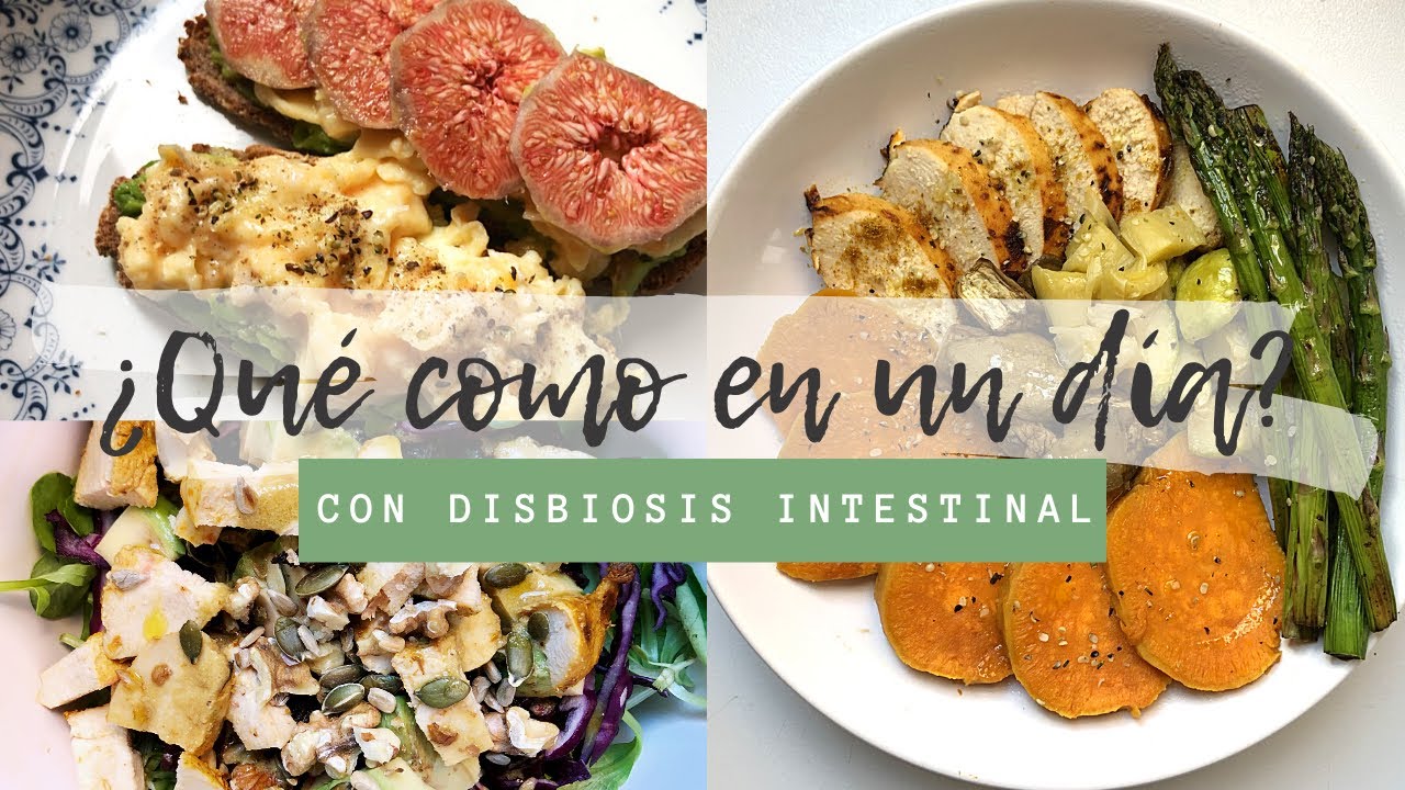 Qué COMO en un DÍA 🥑🍳🍠 | Qué comer con PROBLEMAS INTESTINALES 😖 | Dieta PALEO