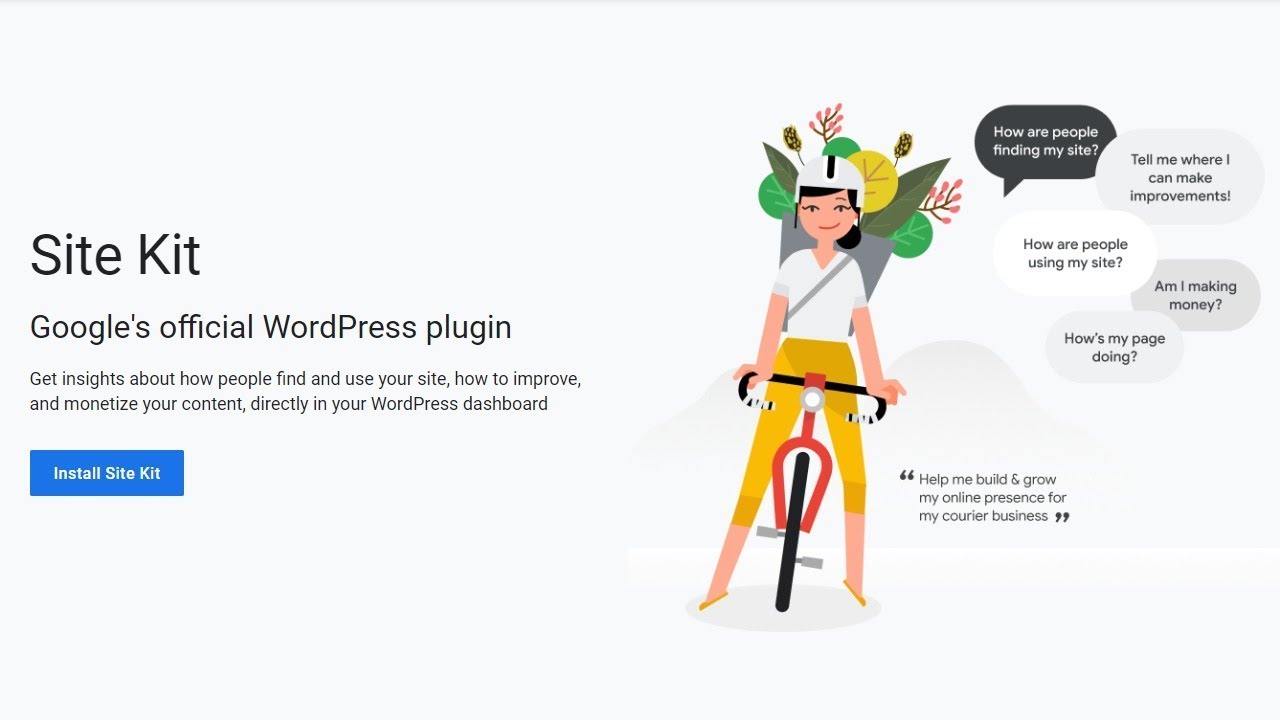 How to Install and Use Google Site Kit - Google's Official WordPress Plugin