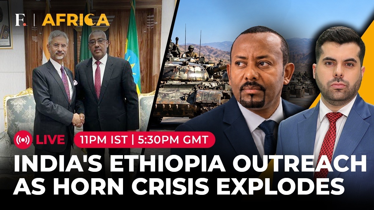 LIVE | Global South Solidarity: India-Ethiopia Axis Deepens as Abiy Faces Eritrea | Firstpost Africa