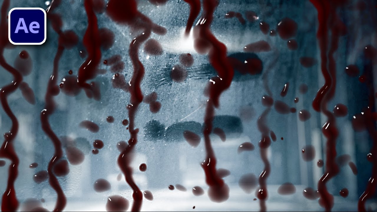 Awesome Realistic BLOOD VFX! - 100% After Effects