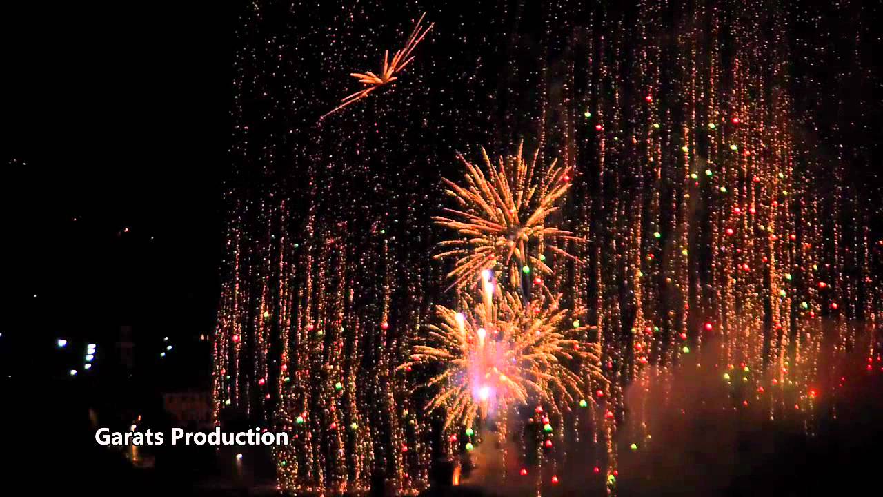 Fuochi Recco 2012 - quartiere Bastia