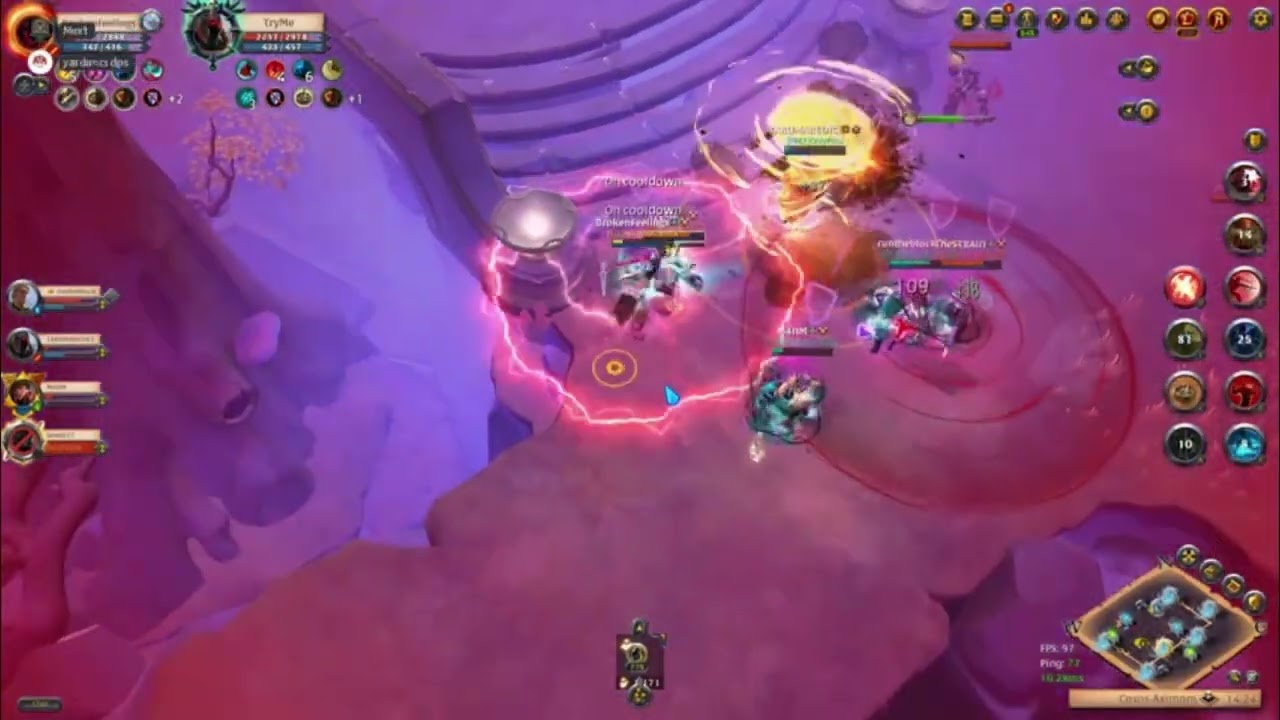 Albion Online Road Fight Bloodletter