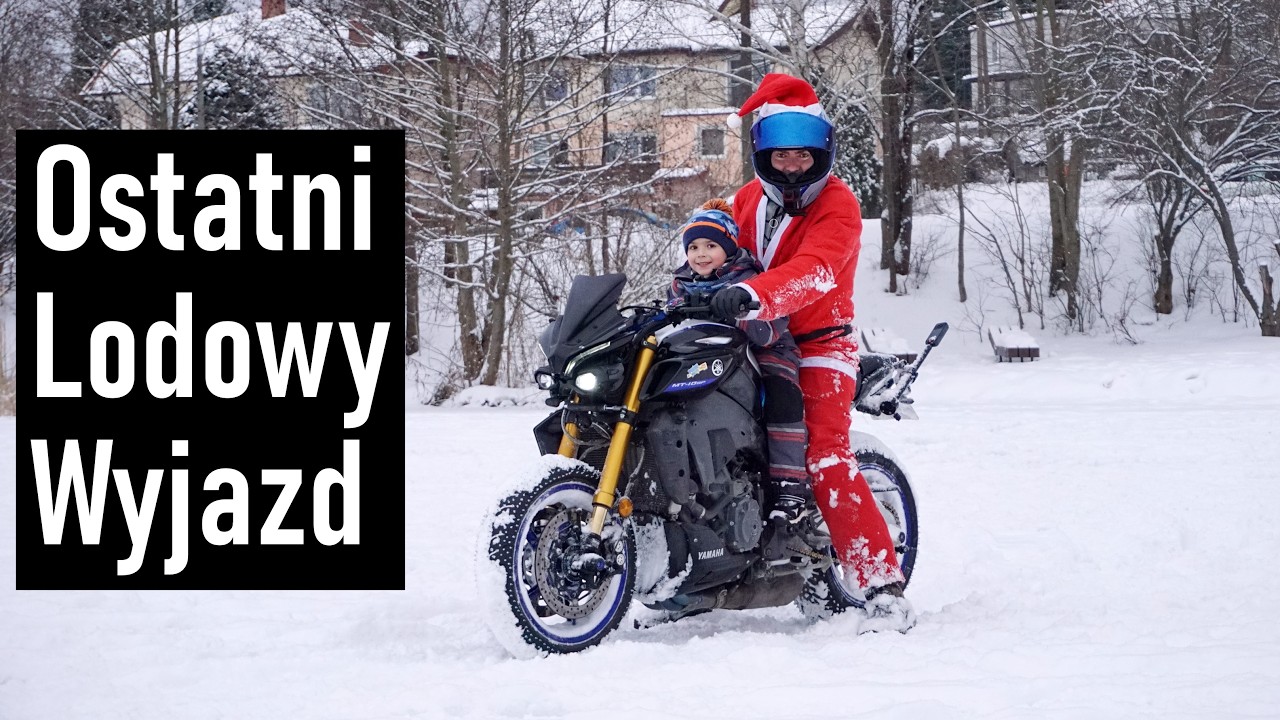 Ostatni wyjazd na lód MT-10SP | Rodzinnie | 26.01