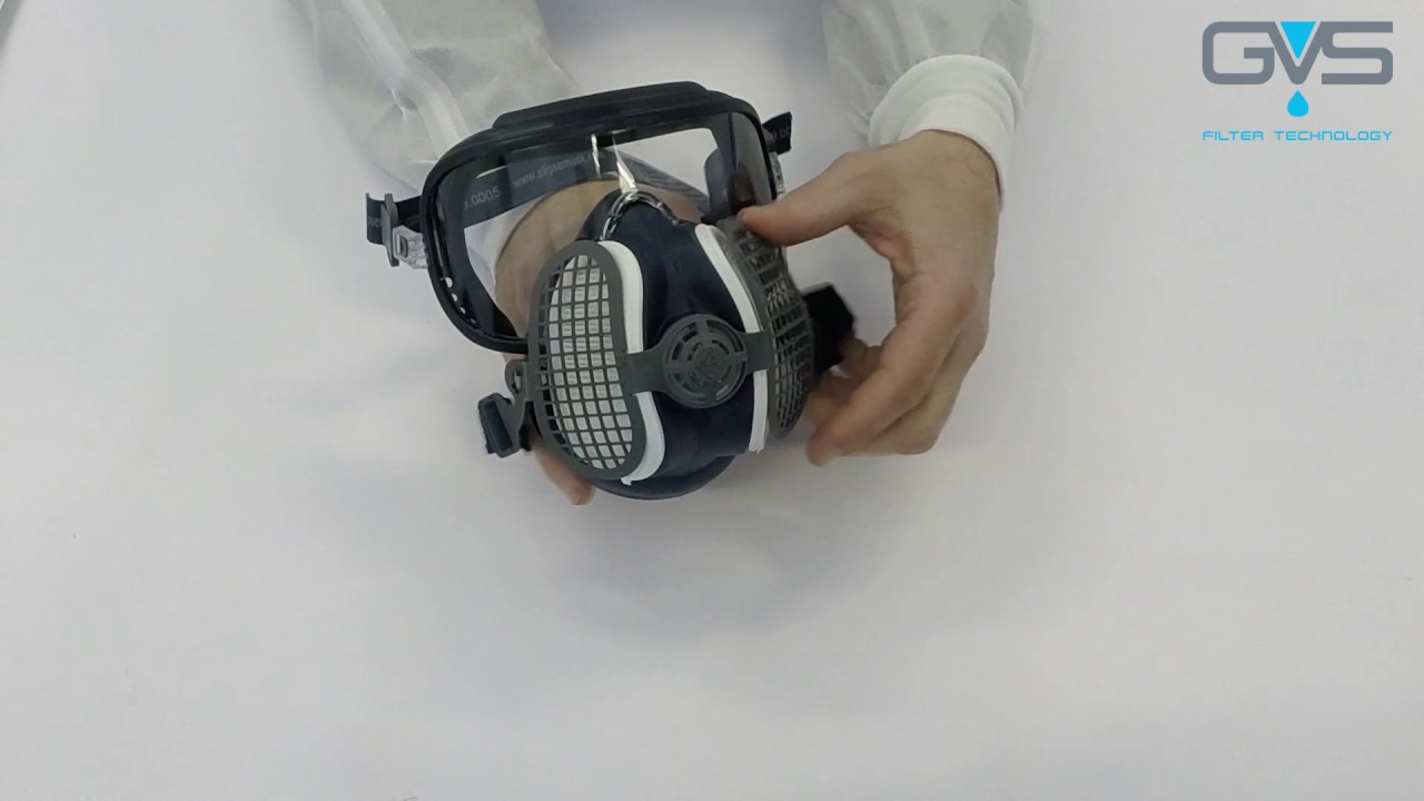 GVS Elipse Integra P3 Dust Mask IFU