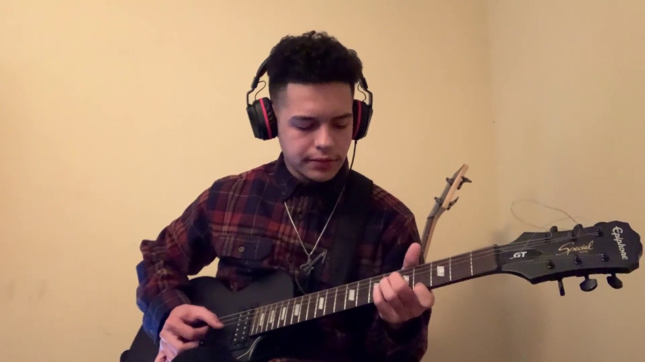 Roddy Ricch - Tip Toe ft. A Boogie Wit Da Hoodie Guitar Cover + Tutorial w/ Tabs