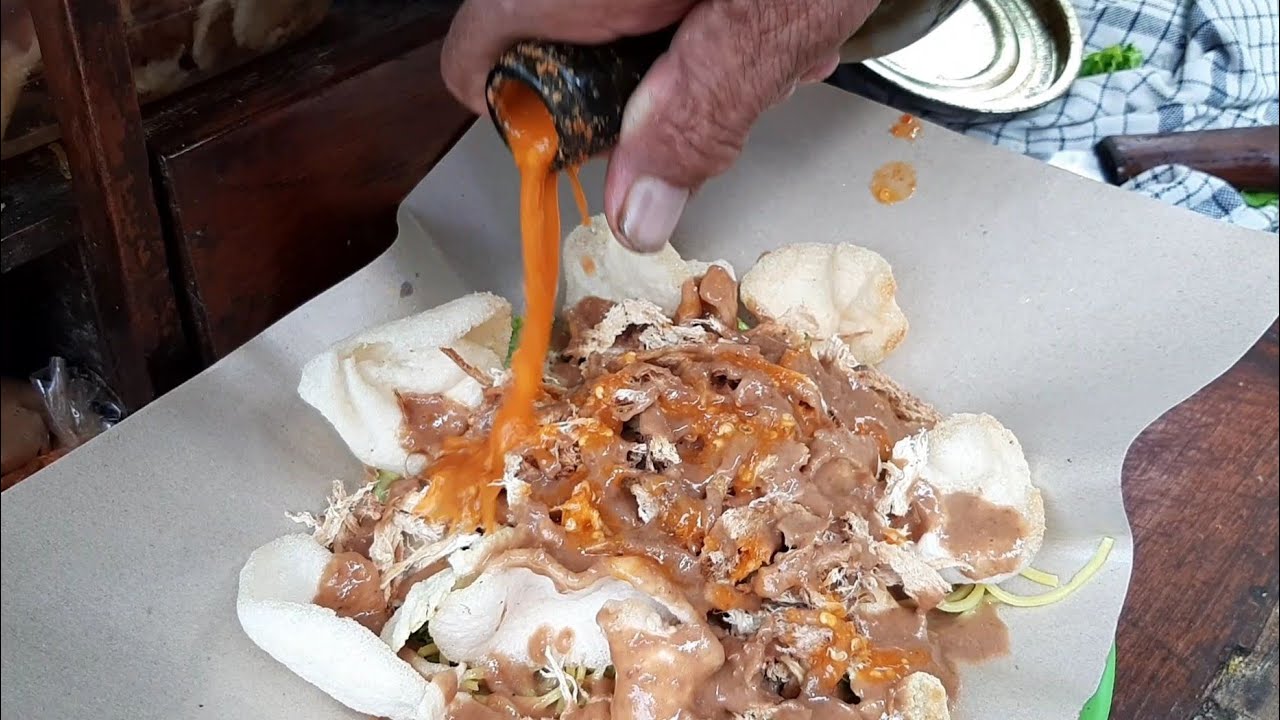RUJAK JUHI LEGENDARIS DI PLUIT !!! INDONESIAN STREET FOOD