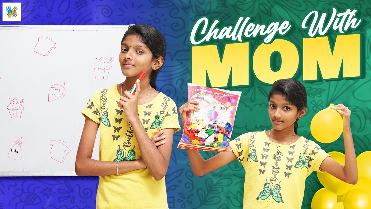 Mother Daughter Challenge  | Ini's Galataas
