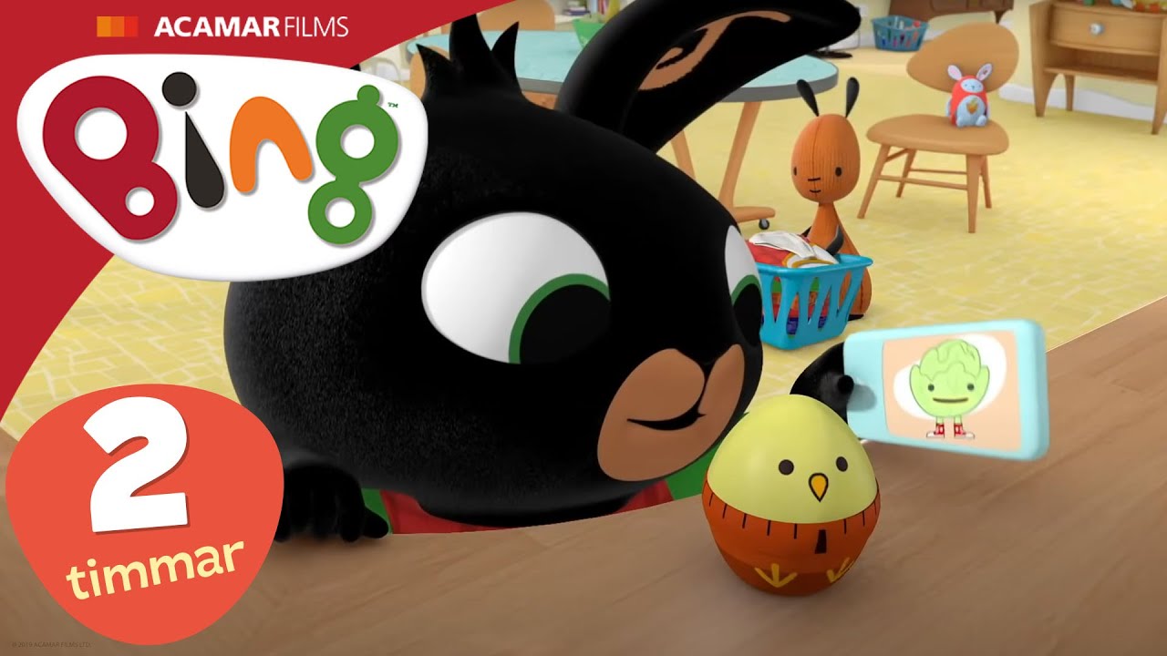 Bing Svenska | ⭐ Bing Bästa Avsnitt ⭐ | 20 x Hela Avsnitt