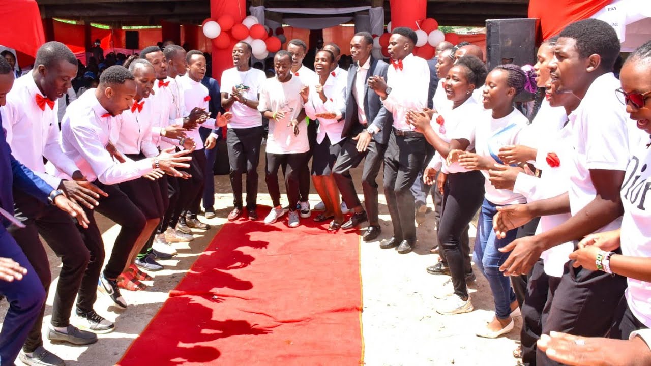 AIPCA MURANGA CATHEDRAL YOUTHS LIVE PERFORMANCE 🥁🎸🎶🔥🔥🔥🔥🔥