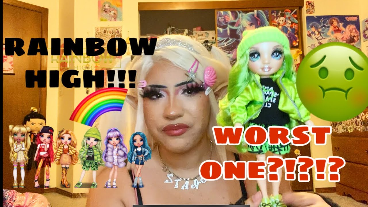 I ranked every Rainbow High doll!!!