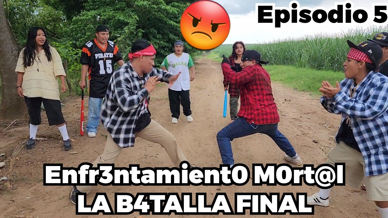 🚨El Gran Enfr3nt4miento De😱Las Dos P4ndill@s Mas P3ligr0sas🤬Del Canton/Quien Habra Quedado Viv0😱🫢