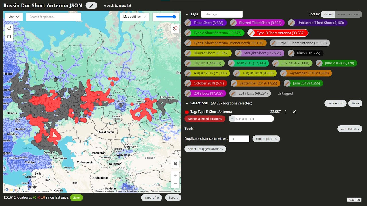 Geoguessr guide to Russian antennas, part 1: Short - B Type