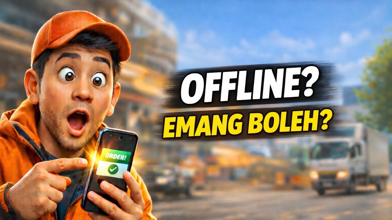 OFFLINE? EMANG BOLEH?? TERNYATA MALAH… 😳🔥
