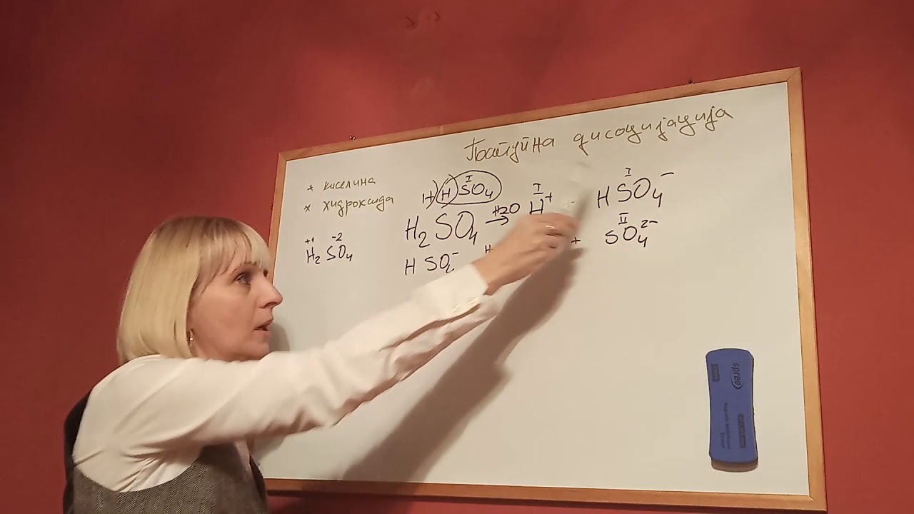 1.deo,Postupna Disocijacija Kiselina