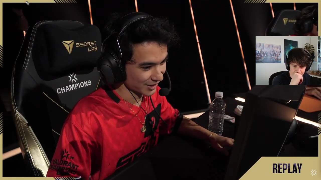 SEN v Fnatic Playoffs Map 3 Lotus