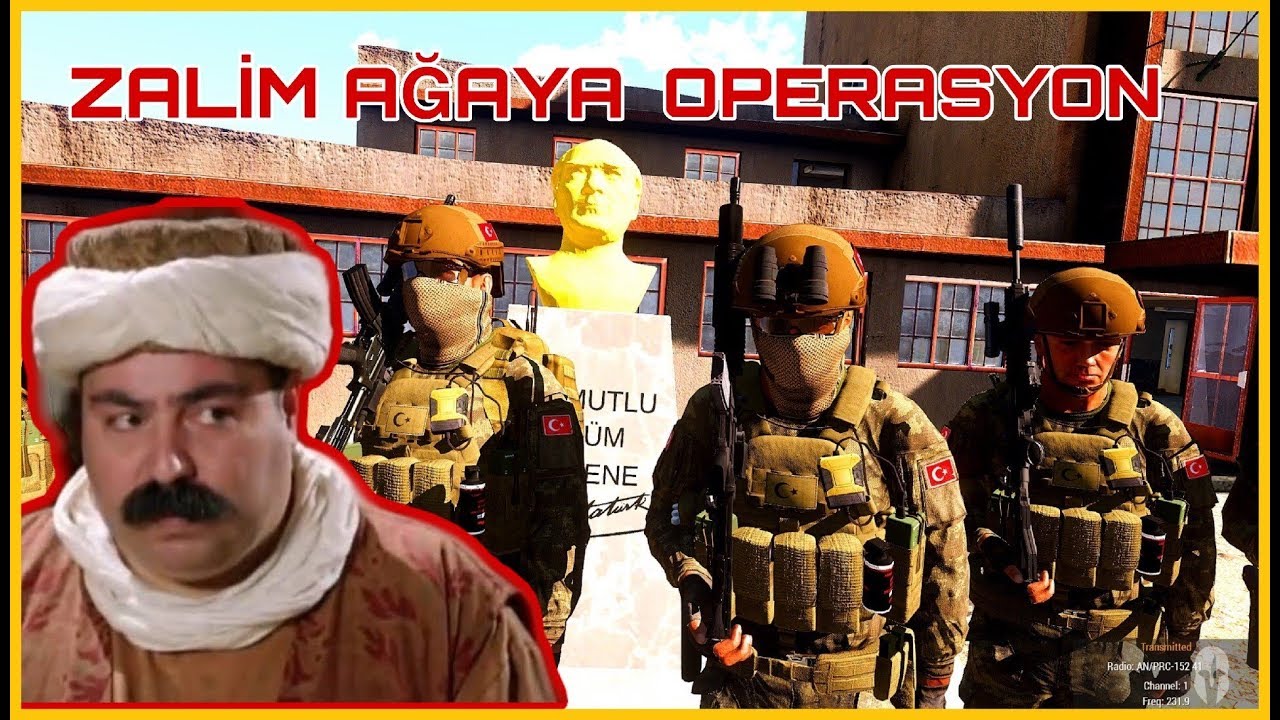 Arma 3 - ZALİM AĞAYA OPERASYON