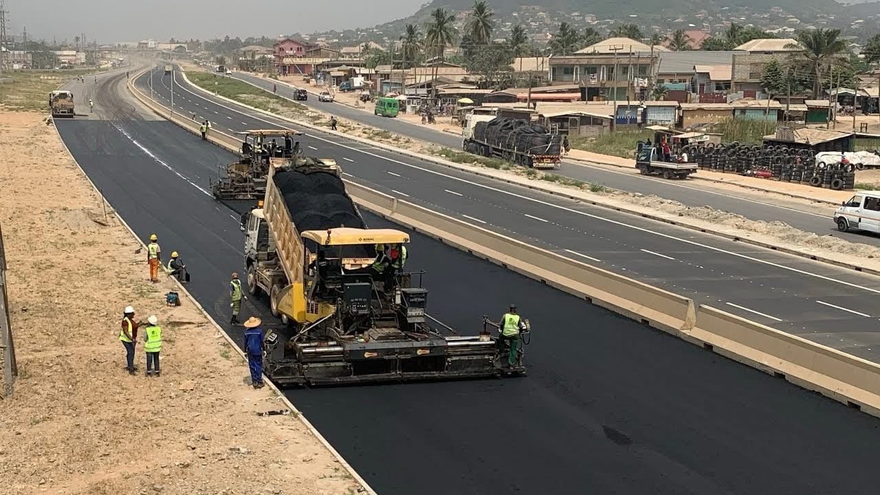 2026 update on the Massive 145km Ofankor-Nsawam Road Project,Prez Mahama Big Push in Just 12-Months