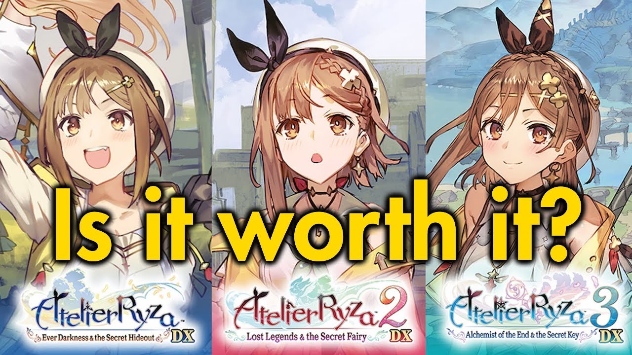 Is Ryza DX Worth It? - Atelier Ryza Trilogy DX Review [PC]
