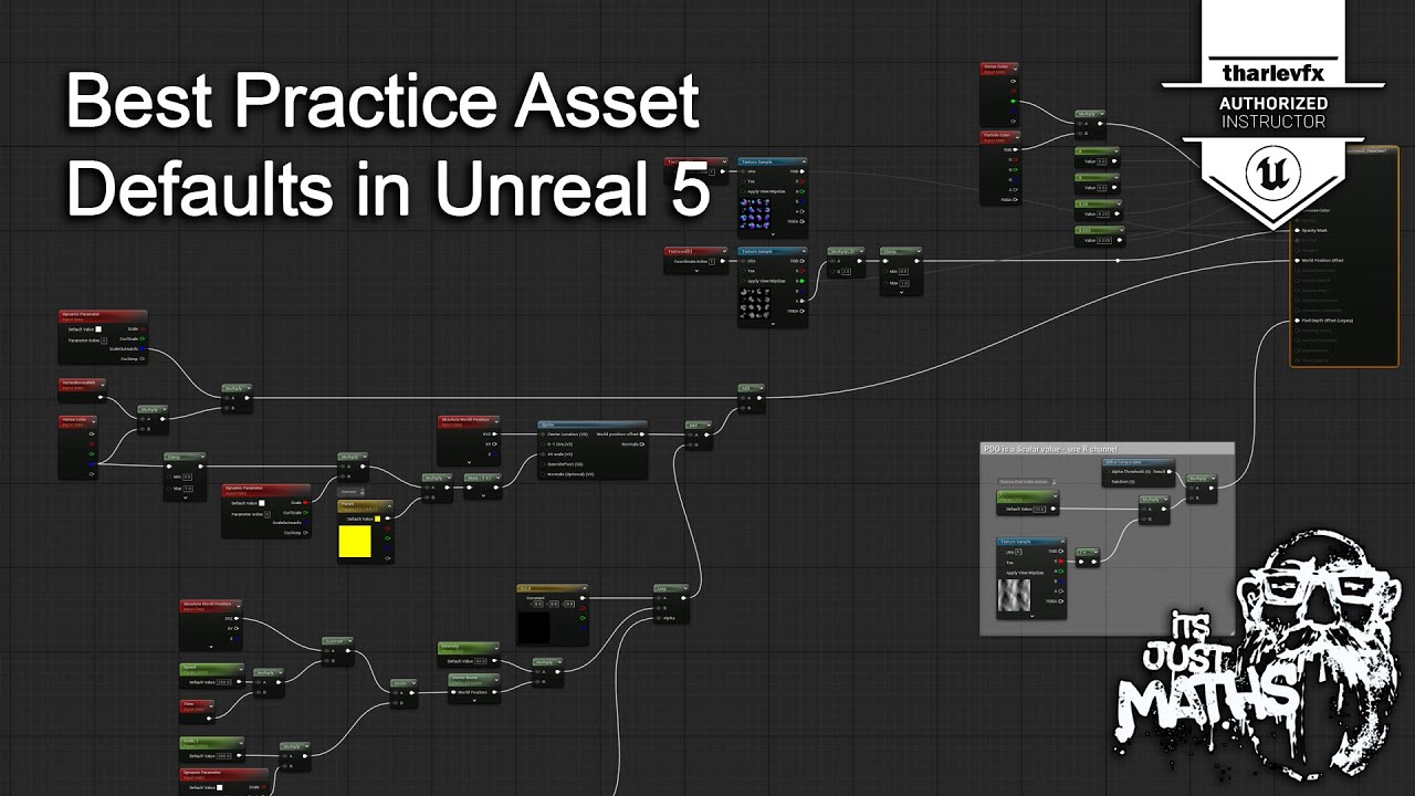 Best Practice Asset Defaults in Unreal 5