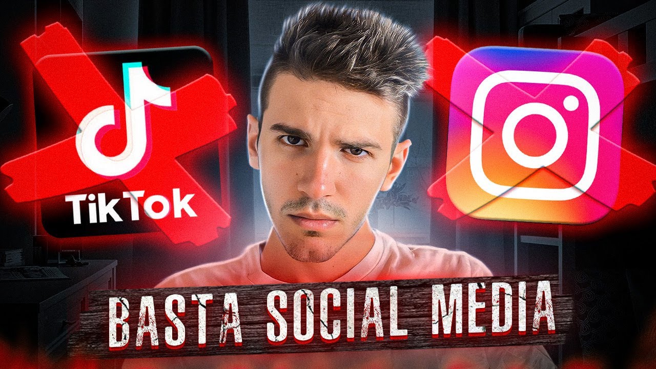 Perché ho ELIMINATO i Social Media dalla mia Vita