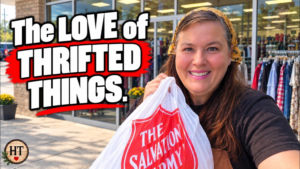 YOU WON&rsquo;T BELIEVE WHAT I FOUND THRIFTING ON LOW-INCOME BUDGET