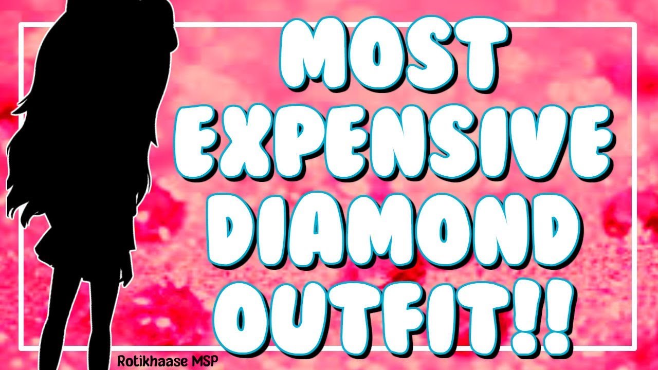 Most Expensive Diamond Outfit On MSP! *BUYING*