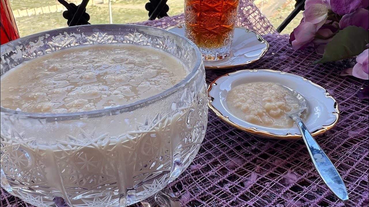 Möhtəşəm bounty (Kakos) mürəbbəsinin hazırlanması.