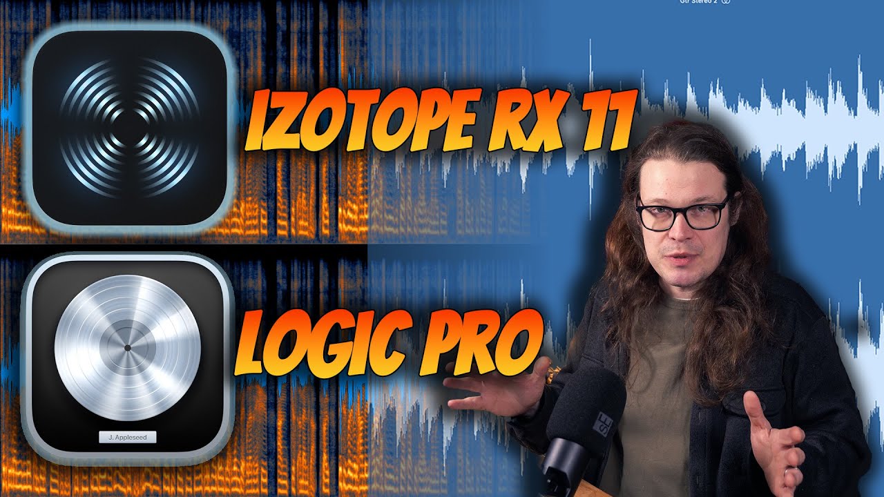 Как использовать iZotope RX 11 с Logic Pro