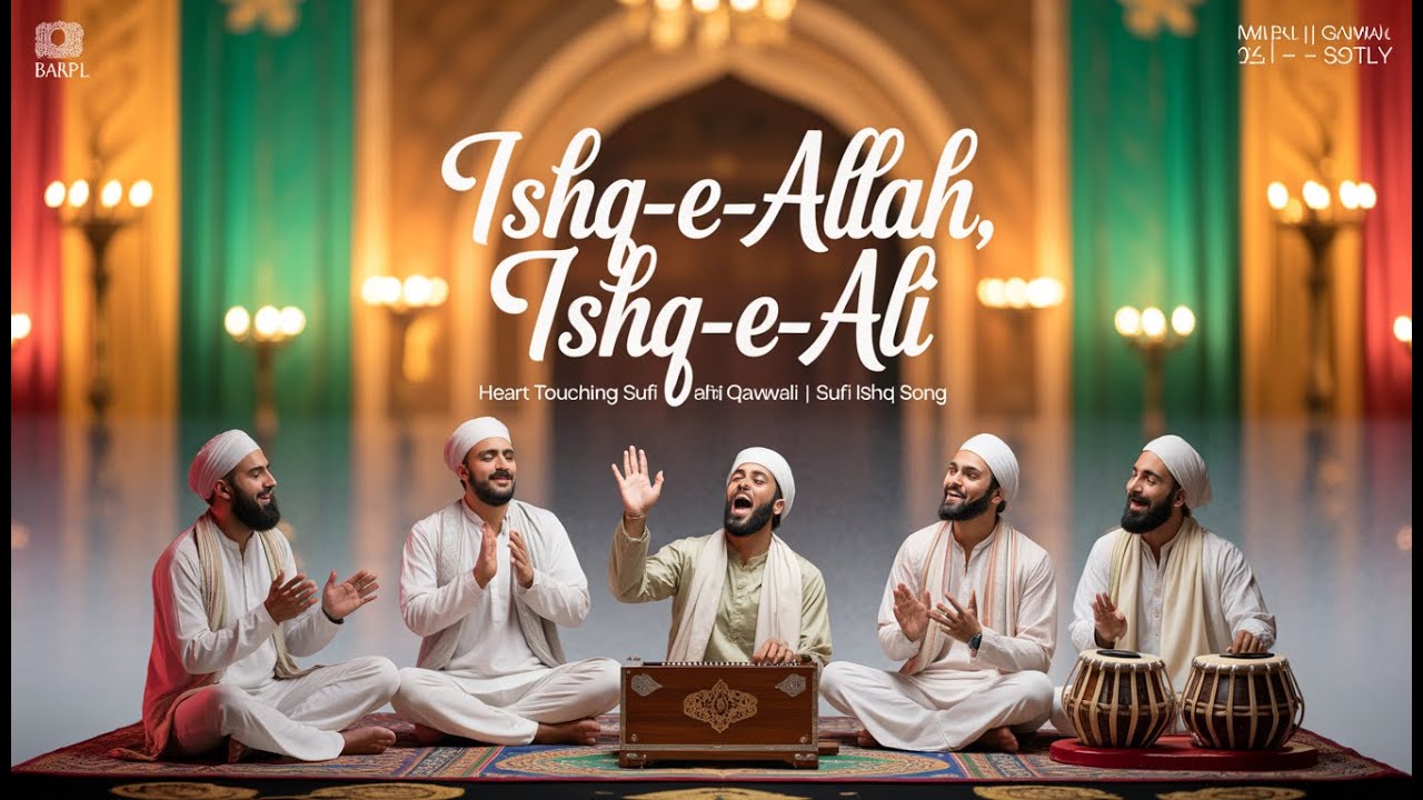 Ishq Allah Ishq e Ali (عشق اللہ عشق علی) | Haq Ali Kalam | Soulful Sufi Qawwali | Divine Love 2026