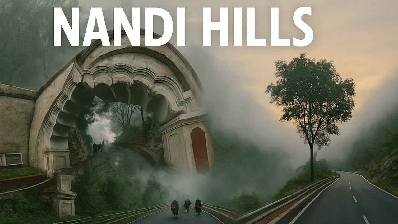 Nandi Hills Morning ride 4K | A Breathtaking Getaway Near Bangalore