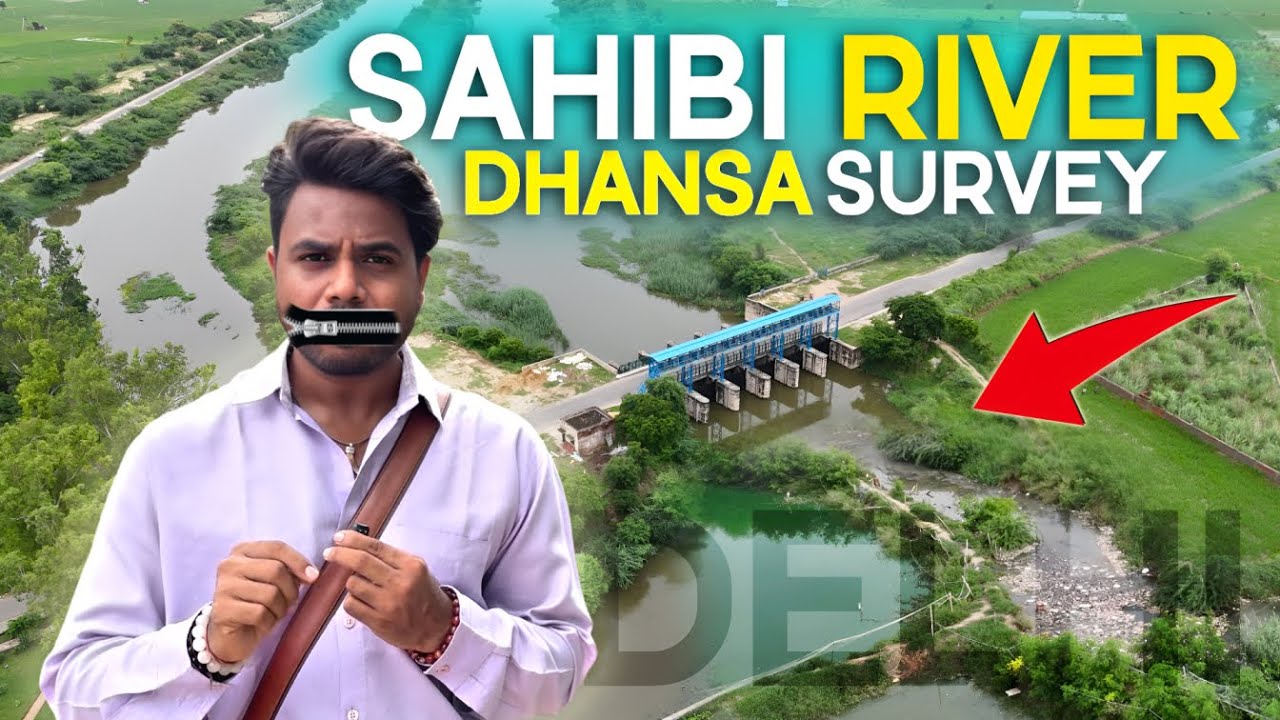 Delhi Dhansa Sahibi River Survey 2025 | Brothers Enfield