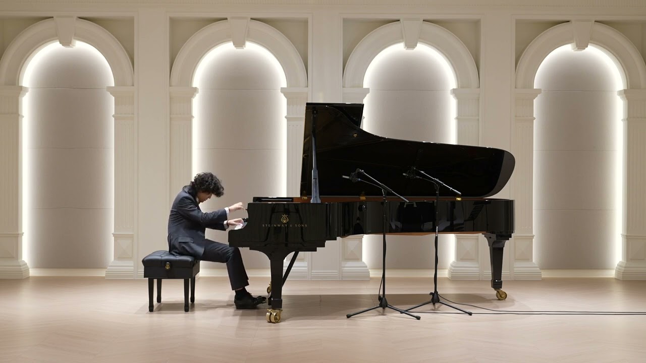 Zixuan Li - Beethoven Piano Sonata Op 2 No 3 First Movement