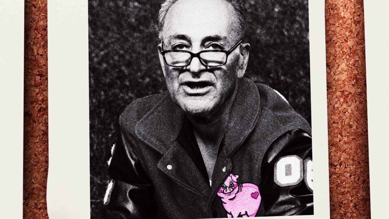 Sen. Chuck Schumer - CAGW's August '16 Porker of the Month