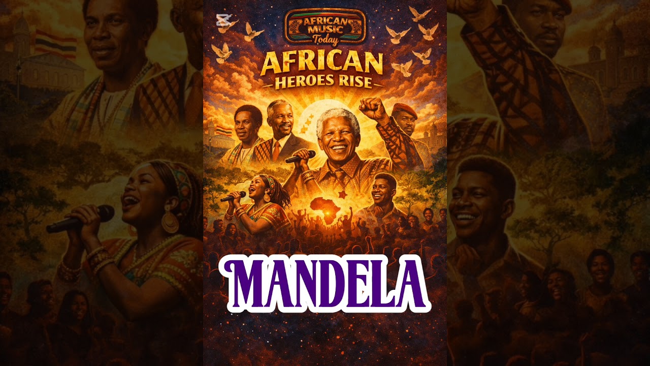 🎬 YouTube TitleAfrican Heroes Rise 🔥 | African Music Today Official Song | Afrobeat Anthem 2026
