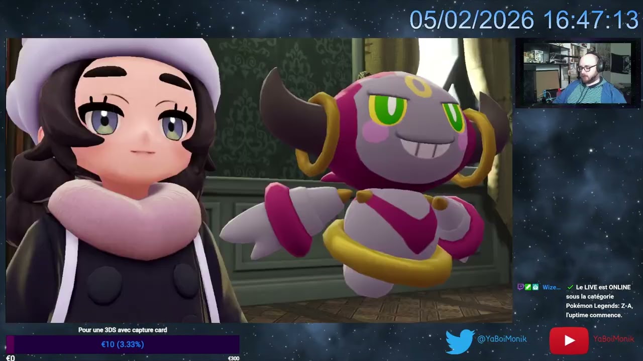 VIS (pas le verbe) | Pokémon Legends Z-A part. 16
