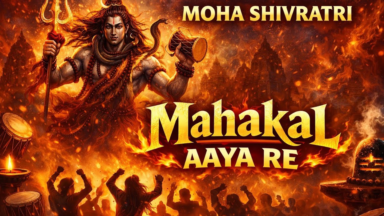 🔱 MAHAKAL AAYA RE | MOHA SHIVRATRI SPECIAL DANCE SONG 🔱