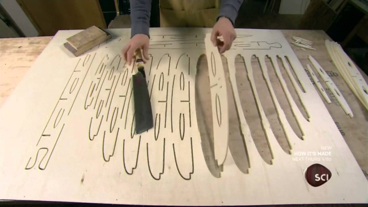 MJ's How It's Made - Hollow Wooden Surfboards