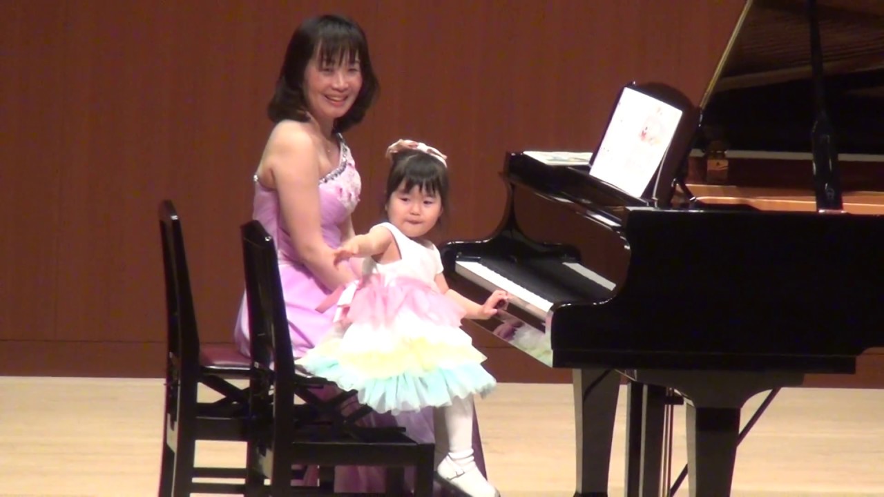 演奏会✨2歳半の初ステージ「ぴあのどりーむ」より