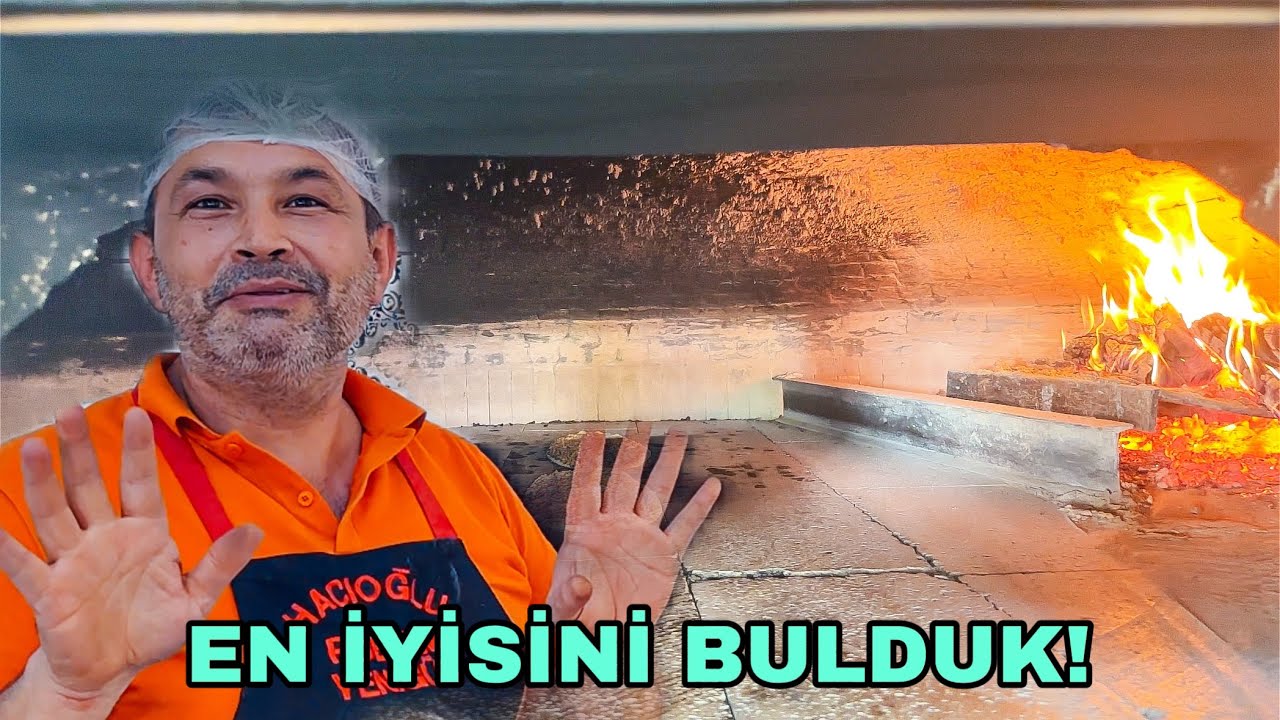 Bu Lahmacun Birinci Oldu! | Antalya Hacıoğlu Pidecim
