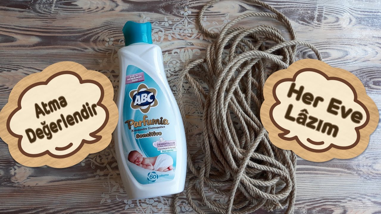 Yumuşatıcı Kutusundan Ne Yapmış Olabilirim?🤔 Boyamadan Dönüşüm